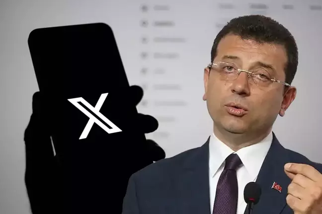Ekrem İmamoğlu'nun X hesabına erişim engeli! DMM gerekçesini açıkladı