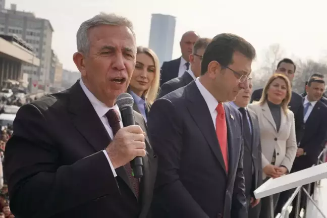 İmamoğlu'nun hesabının engellenmesi sonrası Mansur Yavaş'tan dikkat çeken hamle