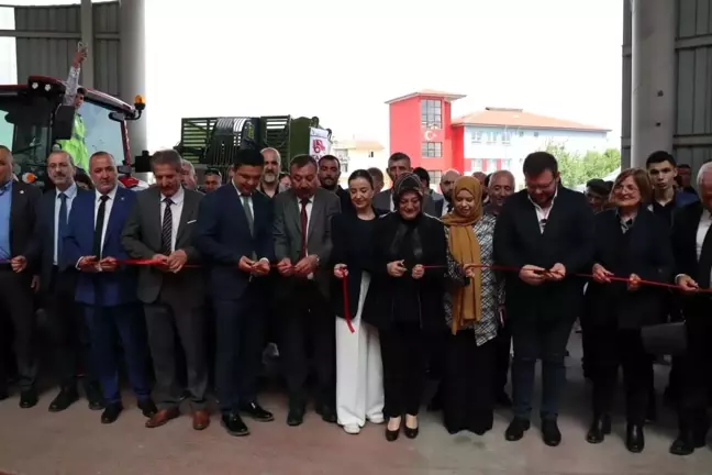 Kütahya'da Tarım Fuarı Açıldı