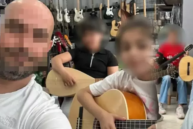 Müzik kursunda büyük rezillik! 'Tadım oyunu' adı altında cinsel istismar iddiası