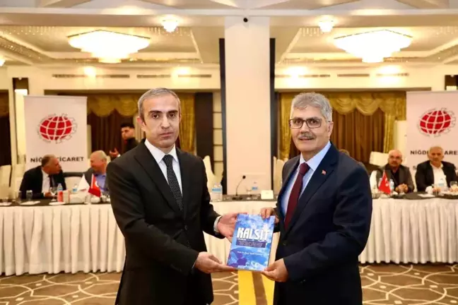 Niğde'de Kalsit Sektörü İçin Stratejik Toplantı Düzenlendi