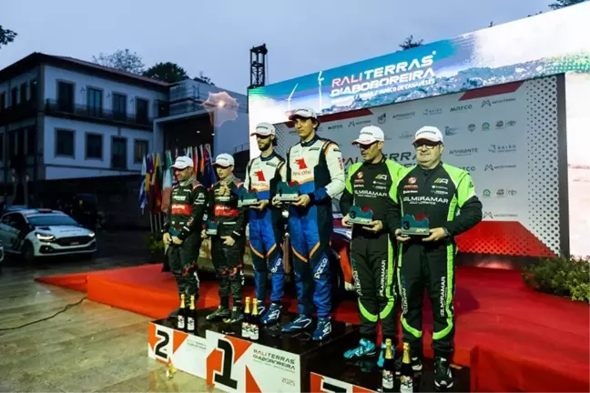 Kerem Kazaz'dan Başarılı Hazırlık: Portekiz Rallisi Öncesi İkincilik
