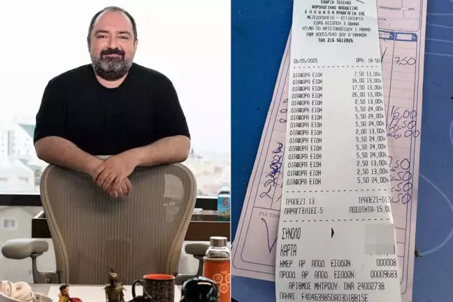 Türk milyarder 'Komşu'da tıka basa yedi içti, gelen hesaba şaşırdı