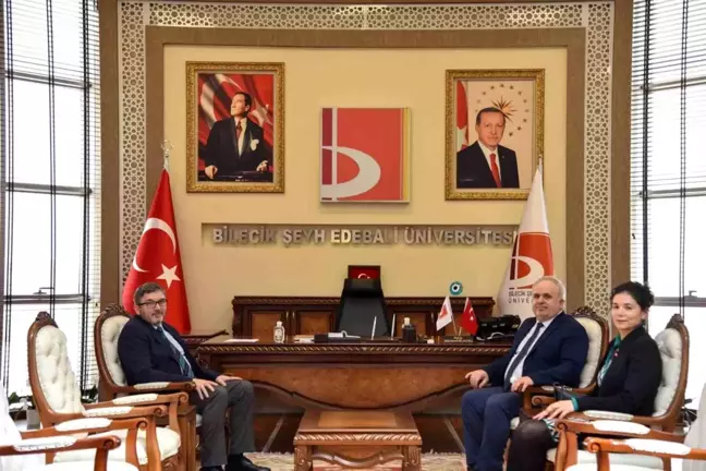 BŞEÜ ve Sanayi İşbirliği Görüşüldü