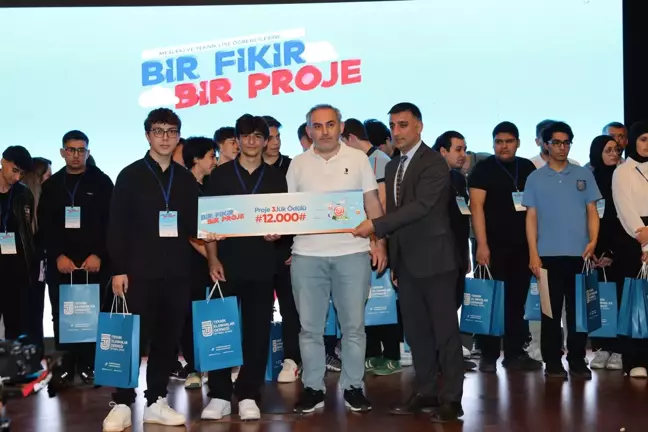 '1 Fikir 1 Proje' ödülleri 8'inci kez sahiplerini buldu