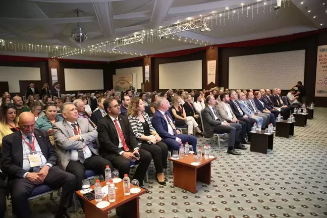 6. Trakya Eczacılık Günleri Edirne'de Başladı