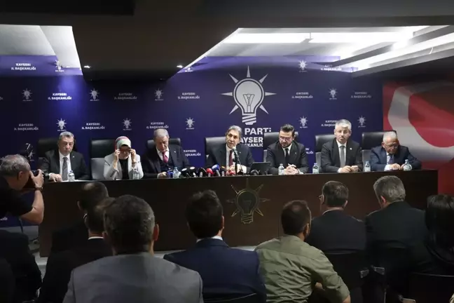 AK Parti'li Demir'den, terör örgütü PKK'nın fesih ve silah bırakma kararına ilişkin açıklama Açıklaması