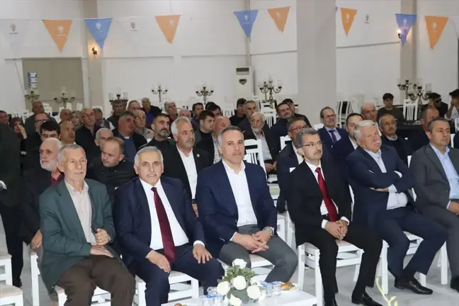 AK Parti Söğütlü İlçe Teşkilatı Yıllık İstişare Toplantısını Gerçekleştirdi