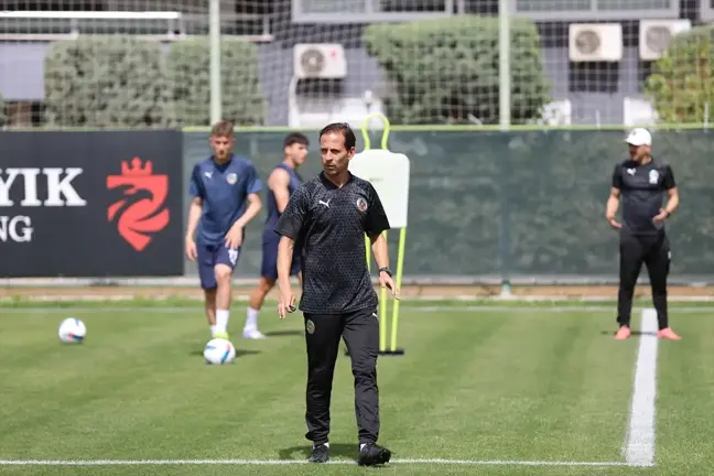 Corendon Alanyaspor, Beşiktaş Maçına Hazırlanıyor