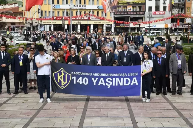 Anadolu'nun ilk lisesi Kastamonu Abdurrahmanpaşa Lisesi 140 yaşında