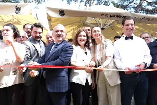 Çankırı'da Engelli Bireylerin İstihdamı İçin 'Bizim Kafe' Açıldı