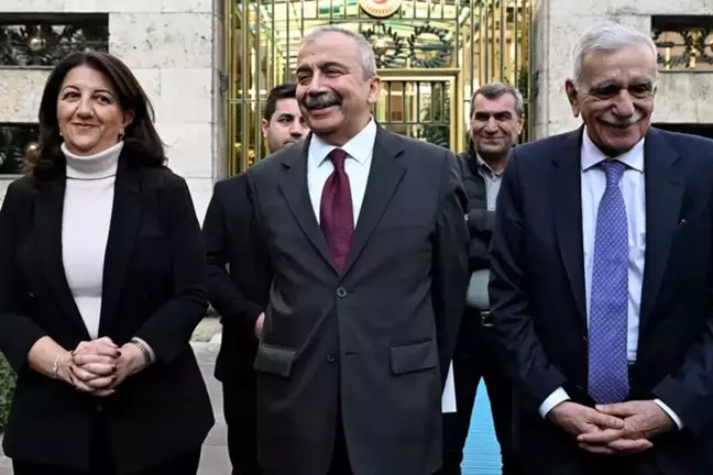 DEM Parti'den PKK kongresiyle ilgili 8 maddelik açıklama: Yeni bir sayfa açılıyor