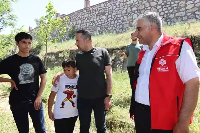 Diyarbakır'da Vakıf Haftası Kapsamında 120 Çocuk Eğil'de Gezdi