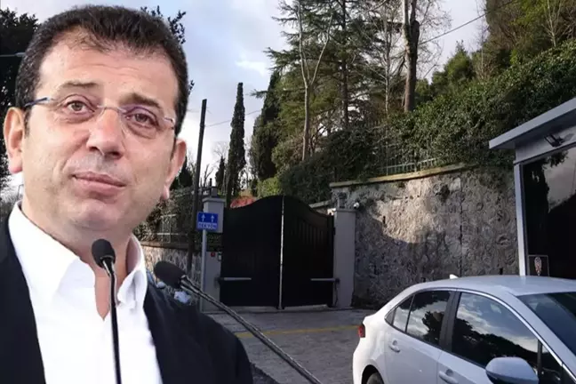 İmamoğlu'nun başkanlık konutundaki kameraları bozan şüpheli suçu koruma müdürüne attı