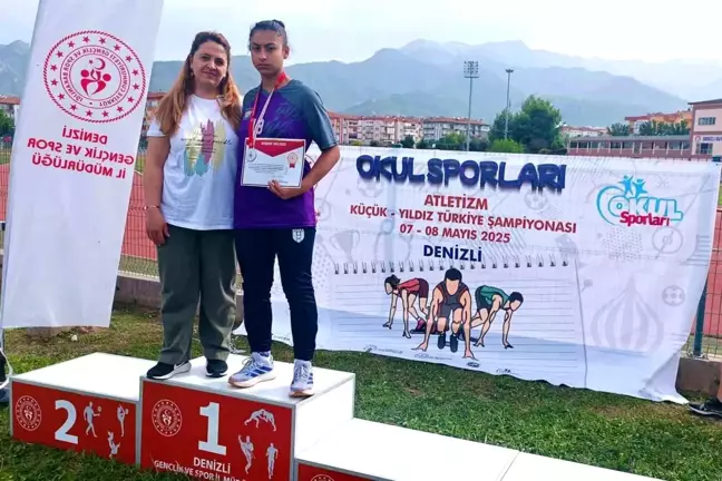 Elazığlı Sporculardan Türkiye Atletizm Şampiyonasında Büyük Başarı