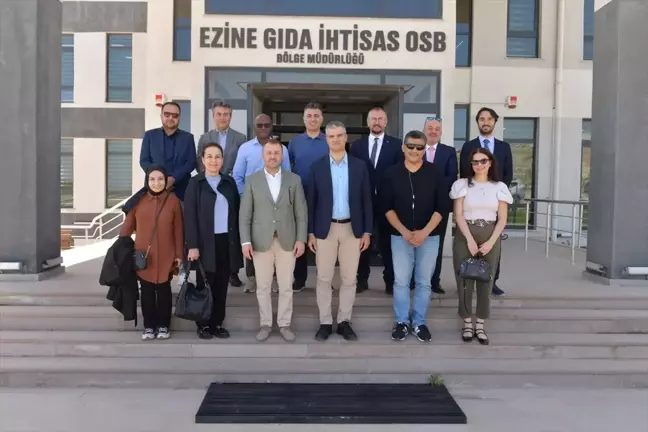 Ezine Gıda İhtisas OSB'de Atık Su Arıtma Tesisi İçin Kredi Toplantısı