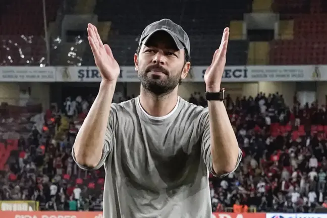 Gaziantep FK'da maç sonu veda gibi açıklama: Görevimi tamamladım