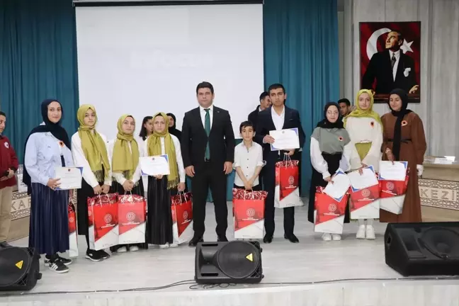 Hakkari'de 12. Arapça Bilgi ve Etkinlik Yarışması Düzenlendi