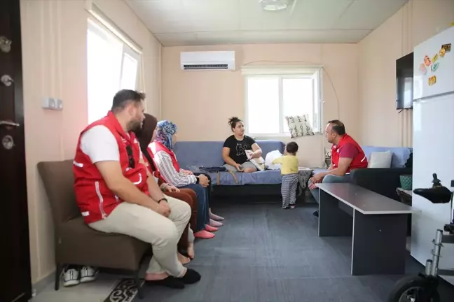 Kızılay, Depremzede Anneleri Unutmadı