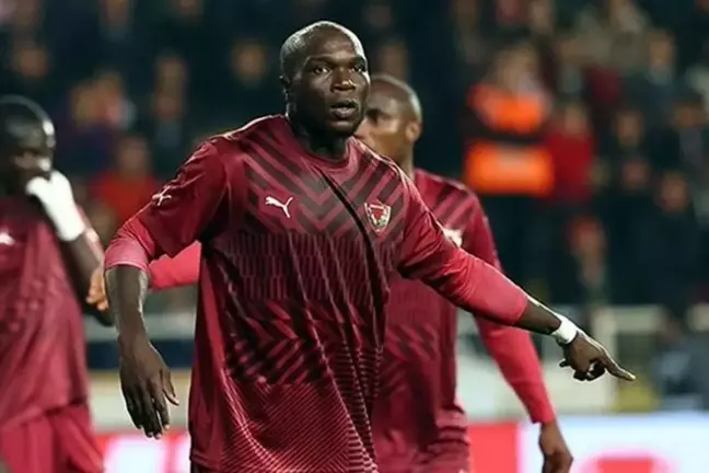 Hatayspor'da ayrılık! Aboubakar'ın sözleşmesi feshedildi