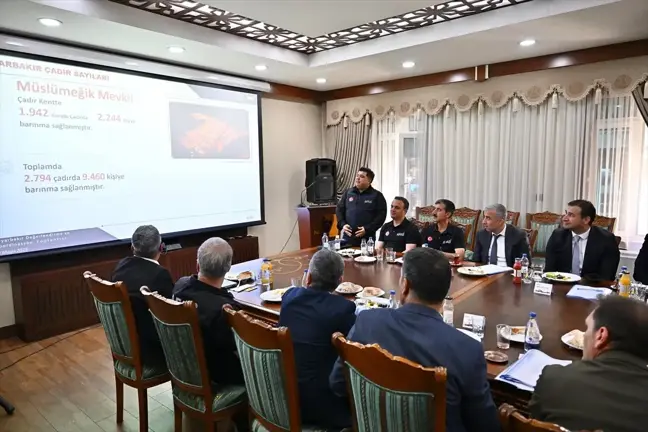 İçişleri Bakan Yardımcısı Karaloğlu, Diyarbakır'da değerlendirme ve koordinasyon toplantısına katıldı