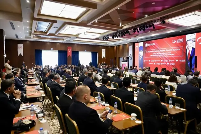 Mersin'de Sınır Yönetimi Çalıştayı Yapıldı