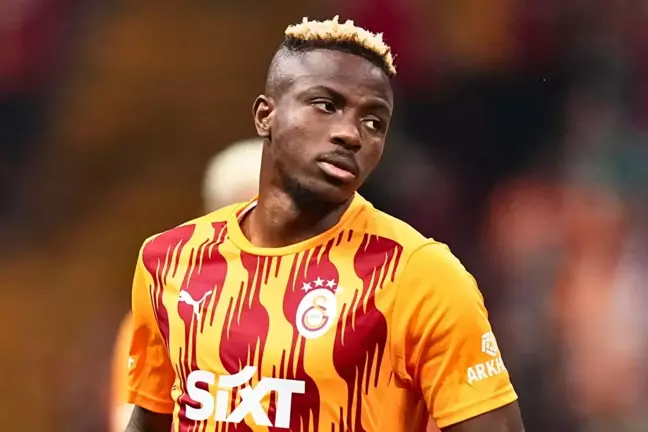 Osimhen'den veda gibi sözler