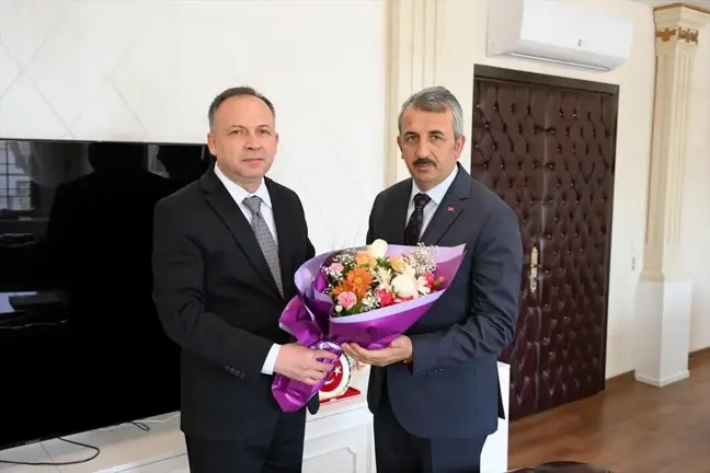 SGK Edirne İl Müdürü'nden Vali Sezer'e Ziyaret