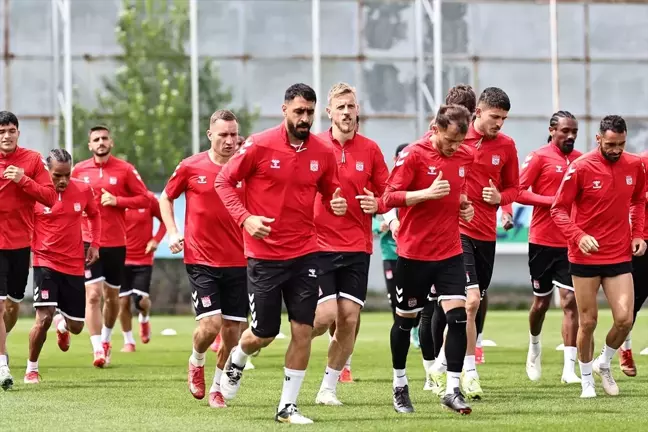 Net Global Sivasspor, Bodrum FK Maçına Hazır