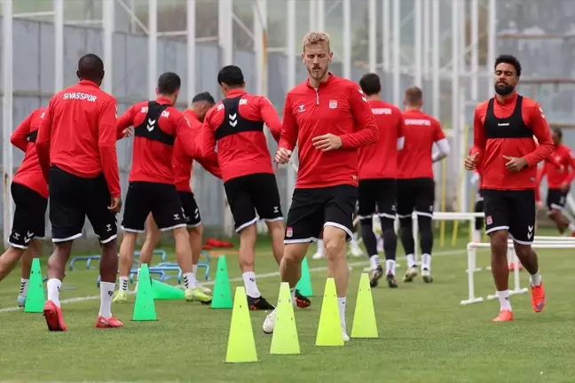 Net Global Sivasspor, Samsunspor Maçına Hazırlanıyor