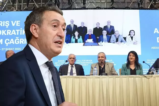Tuncer Bakırhan'dan PKK kongresine ilişkin dikkat çeken yorum: Yeni ve tarihi bir kapı aralanabilir