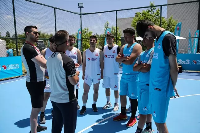 Türkiye Sigorta 3x3 Basketbol Turnuvaları Kahramanmaraş ve Adıyaman'da Başladı