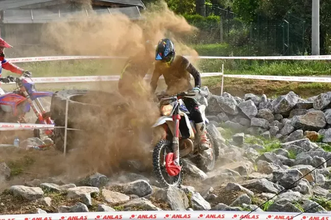 Türkiye Süper Enduro Şampiyonası İznik'te Başladı