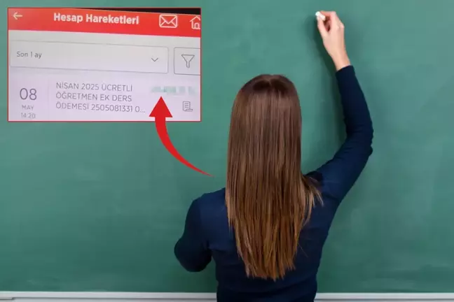 Ücretli öğretmen aldığı maaşı paylaştı, rakamı görenler ikiye bölündü