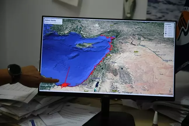 Mersin'deki Deniz Kaplumbağası Mısır'a Ulaştı, Kızkalesi'nden Sinyal Kesildi