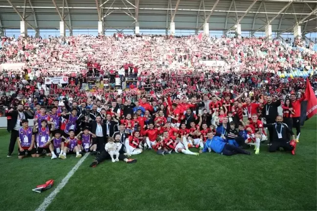Gençlerbirliği Süper Lig'e Yükseldi