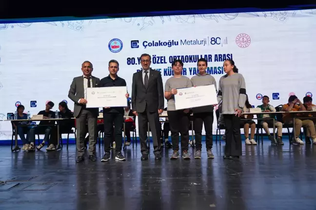 ÇOLAKOĞLU Metalurji 80. Yılına Özel Bilgi Yarışması Düzenlendi