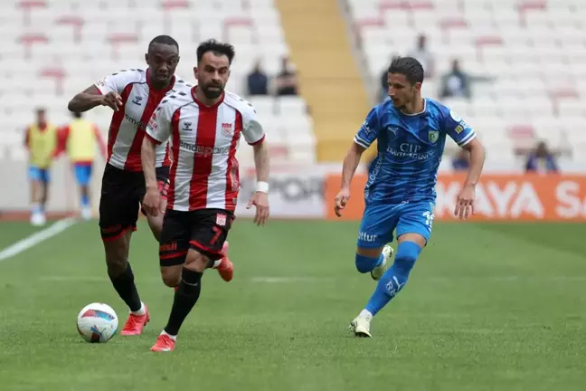 Haftanın en kritik maçında Sivasspor ve Bodrum FK yenişemedi