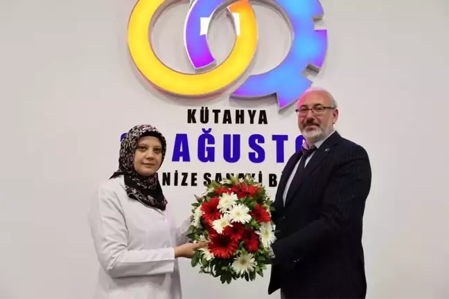 Kütahya 30 Ağustos OSB Müdürü Murat Demir'den Anneler Günü mesajı ve anlamlı jest