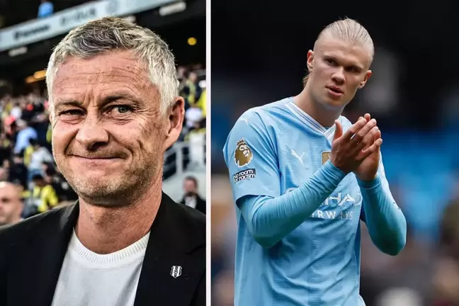 Solskjaer'den maç sonunda olay açıklama: Başkanımızdan Haaland'ı isterim