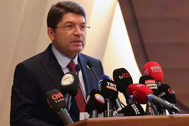 Adalet Bakanı Tunç'tan PKK'nın fesih kararına ilk yorum