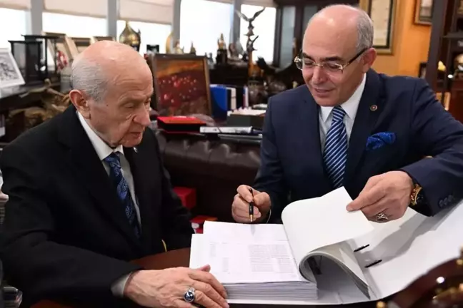 Bahçeli'nin yardımcısından PKK'nın fesih kararı sonrası ilk değerlendirme