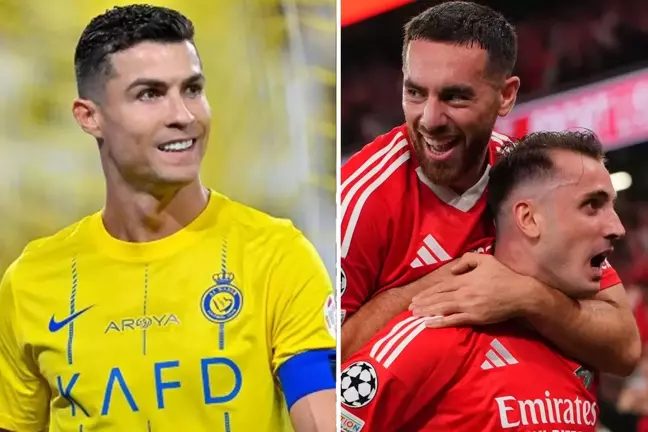Cristiano Ronaldo, Kerem Aktürkoğlu ve Orkun Kökçü'nün rakibi oluyor