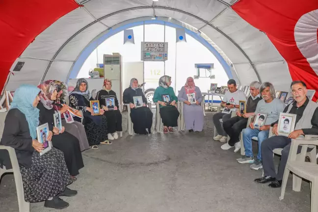 Diyarbakır'daki Evlat Nöbetinde Umutlar Yeniden Yeşerdi