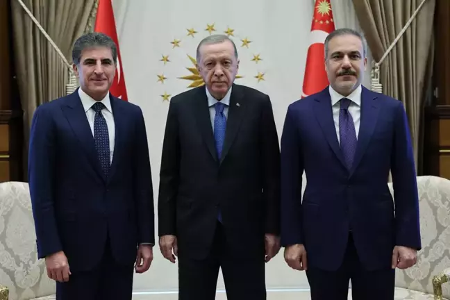 Neçirvan Barzani: PKK'nın fesih kararından memnunuz