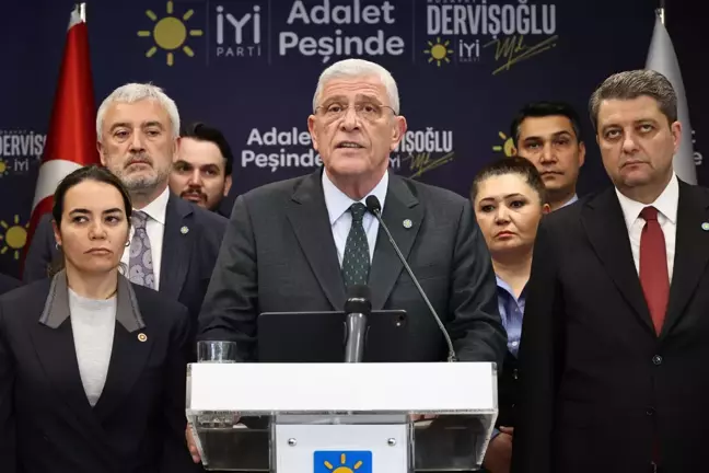 İYİ Parti Genel Başkanı Dervişoğlu'ndan Terörle Mücadele Vurgusu