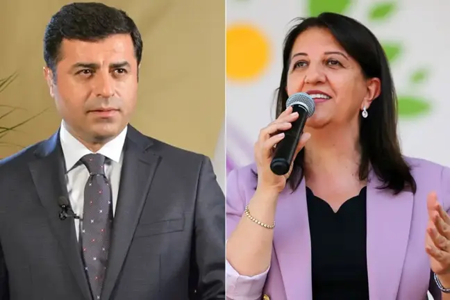 PKK'nın feshi sonrası DEM Parti'den Selahattin Demirtaş hamlesi