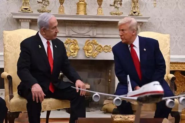 Trump'ın Özel Temsilcisi, İsrail hükümetini
