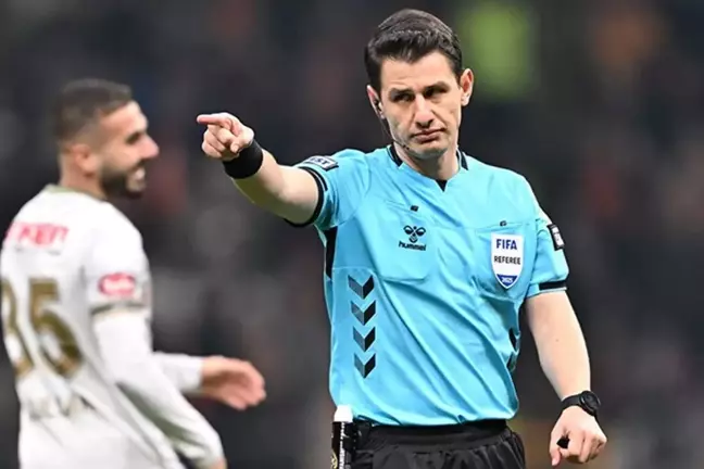 UEFA'dan Halil Umut Meler'e dev finalde görev