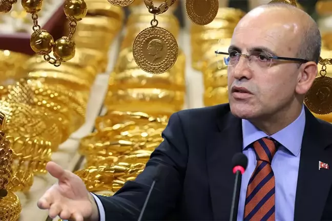 Bakan Şimşek yüksek altın ithalatının cari açığı artırdığını belirtti